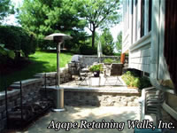 retaining wall pictures